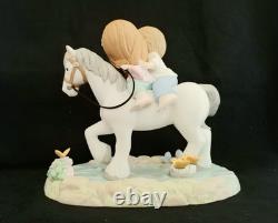 Rare Precious Moments #122015 In My Dreams I'm Always With You Limited Edition