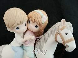 Rare Precious Moments #122015 In My Dreams I'm Always With You Limited Edition