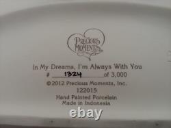 Rare Precious Moments #122015 In My Dreams I'm Always With You Limited Edition