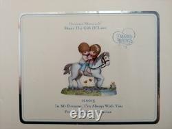 Rare Precious Moments #122015 In My Dreams I'm Always With You Limited Edition