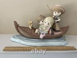 Rare Precious Moments 13 Limited 3000 Large Size Amore Gondola In Venice MIB