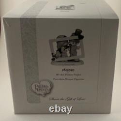 Rare! Precious Moments 3 D Figurine We Are Picture Perfect Couple With Dogs