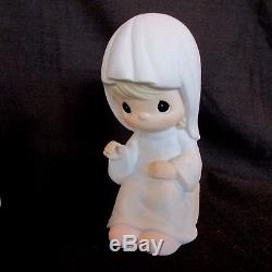 Rare Precious Moments 9 Piece 9 Tall Exclusive Dealer's Only Nativity In Boxes