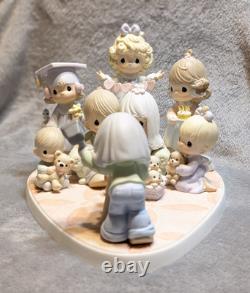 Rare Precious Moments A Portrait Of Loving Caring And Sharing SIGNED 25th Anv