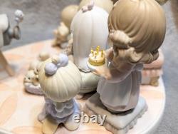 Rare Precious Moments A Portrait Of Loving Caring And Sharing SIGNED 25th Anv