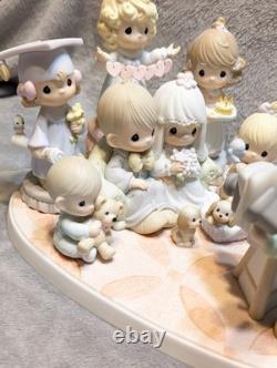 Rare Precious Moments A Portrait Of Loving Caring And Sharing SIGNED 25th Anv