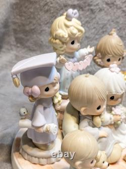 Rare Precious Moments A Portrait Of Loving Caring And Sharing SIGNED 25th Anv