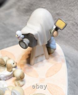 Rare Precious Moments A Portrait Of Loving Caring And Sharing SIGNED 25th Anv Rare Precious Moments A Portrait Of Loving Caring And Sharing SIGNED 25th Anv