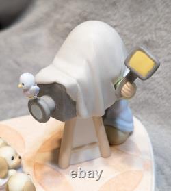 Rare Precious Moments A Portrait Of Loving Caring And Sharing SIGNED 25th Anv