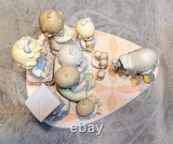 Rare Precious Moments A Portrait Of Loving Caring And Sharing SIGNED 25th Anv