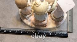 Rare Precious Moments A Portrait Of Loving Caring And Sharing SIGNED 25th Anv