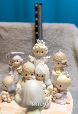 Rare Precious Moments A Portrait Of Loving Caring And Sharing SIGNED 25th Anv