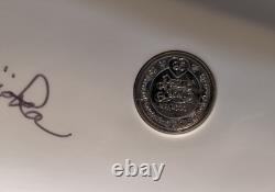 Rare Precious Moments A Portrait Of Loving Caring And Sharing SIGNED 25th Anv