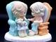 Rare Precious Moments'always My Sister, Forever My Friend' Figurine