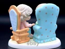 Rare Precious Moments'Always My Sister, Forever My Friend' Figurine