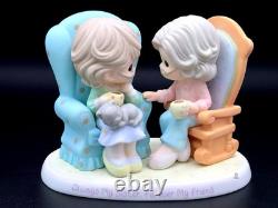 Rare Precious Moments'Always My Sister, Forever My Friend' Figurine