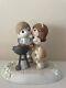 Rare Precious Moments Bbq Couple Kiss The Cook'our Love Sizzles' 122010 Mib