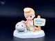 Rare Precious Moments Boy W Manatee Limited Ed. Endangered Species New