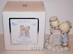 Rare Precious Moments Chapel #149014 No Tears Past The Gate 6 Figurine In Box