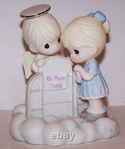 Rare Precious Moments Chapel #149014 No Tears Past The Gate 6 Figurine In Box