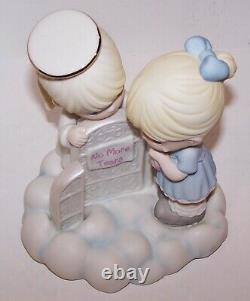 Rare Precious Moments Chapel #149014 No Tears Past The Gate 6 Figurine In Box