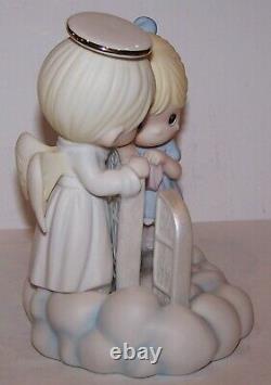 Rare Precious Moments Chapel #149014 No Tears Past The Gate 6 Figurine In Box