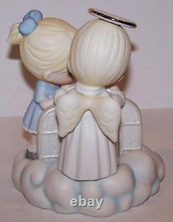 Rare Precious Moments Chapel #149014 No Tears Past The Gate 6 Figurine In Box