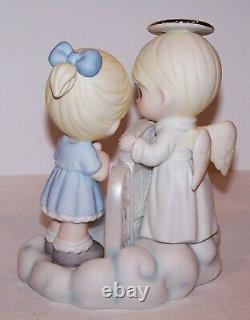 Rare Precious Moments Chapel #149014 No Tears Past The Gate 6 Figurine In Box