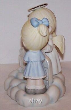 Rare Precious Moments Chapel #149014 No Tears Past The Gate 6 Figurine In Box