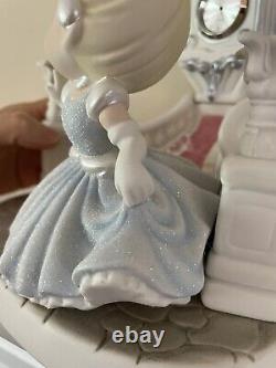 Rare Precious Moments Disney Cinderella Even Miracles Take A Little Time MIB 10
