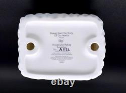 Rare Precious Moments Disney Friends W Mickey Share The Story Of Our Hearts