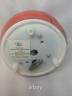 Rare! Precious Moments Fireman in Fire Truck Music Box To Your Rescue 2011