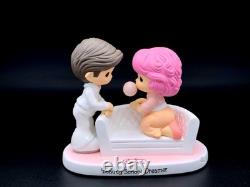 Rare Precious Moments Grease Is Still The Word Beauty School Dremer Figurine New