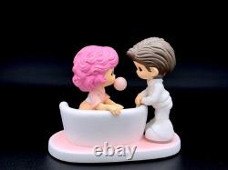 Rare Precious Moments Grease Is Still The Word Beauty School Dremer Figurine New