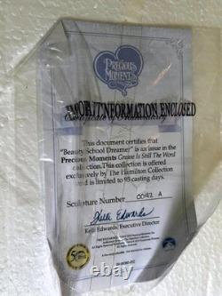 Rare Precious Moments Grease Is Still The Word Beauty School Dremer Figurine New