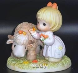 Rare Precious Moments Have You Herd How Much I Love YouLimited Edition of 7,500