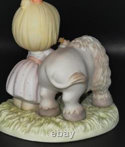 Rare Precious Moments Have You Herd How Much I Love YouLimited Edition of 7,500