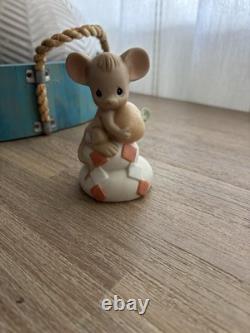 Rare Precious Moments Japanese Zodiac Mouse (Rat) 2002