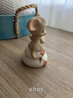 Rare Precious Moments Japanese Zodiac Mouse (Rat) 2002