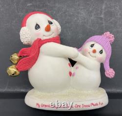 Rare Precious Moments My Granddaughter, You Are Snow Much Fun 0168A PM30