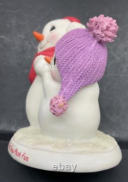 Rare Precious Moments My Granddaughter, You Are Snow Much Fun 0168A PM30