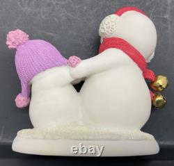 Rare Precious Moments My Granddaughter, You Are Snow Much Fun 0168A PM30