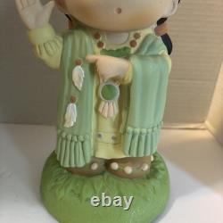 Rare! Set Precious Moments 2006 Sam Butcher Native American 12 Thanksgiving EUC