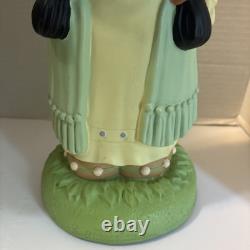 Rare! Set Precious Moments 2006 Sam Butcher Native American 12 Thanksgiving EUC