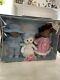 Rare Vintage Precious Moments Winter Friend Barbara & Billy Nib. Box Has Damage