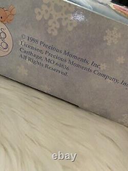 Rare Vintage Precious Moments Winter Friend Barbara & Billy NIB. Box Has Damage