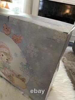 Rare Vintage Precious Moments Winter Friend Barbara & Billy NIB. Box Has Damage