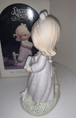 Retired 1984 Precious Moments THE VOICE OF SPRING Figurine 1st Edition New