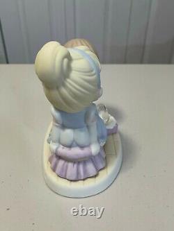 Retired Rare Precious Moments Disney Figurine Your Love Is A Perfect Fit withBox