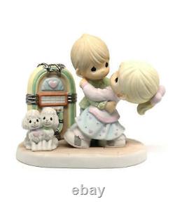 Rock Around The Clock- Precious Moment Limited Ed. Figurine 710027 New in Box